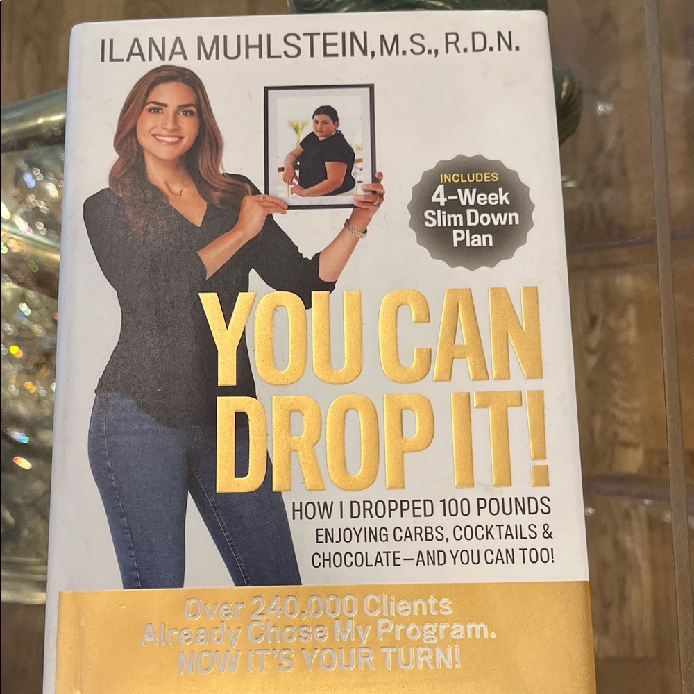 You Can Drop It! Book by Ilana Muhlstein